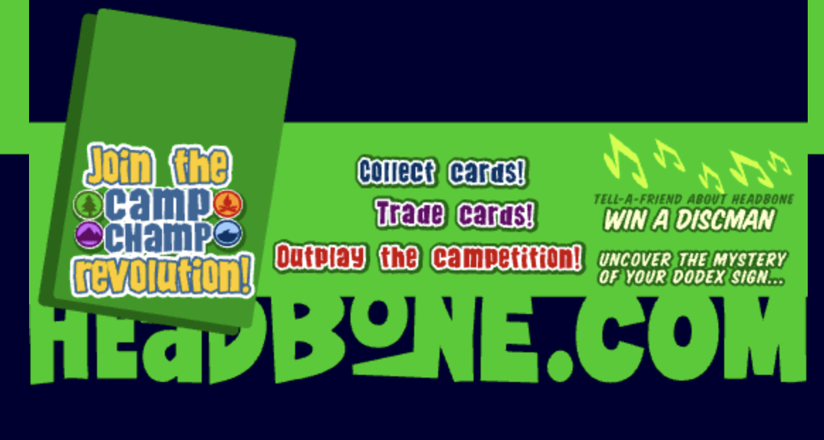 HeadBone Zone Camp Champ
