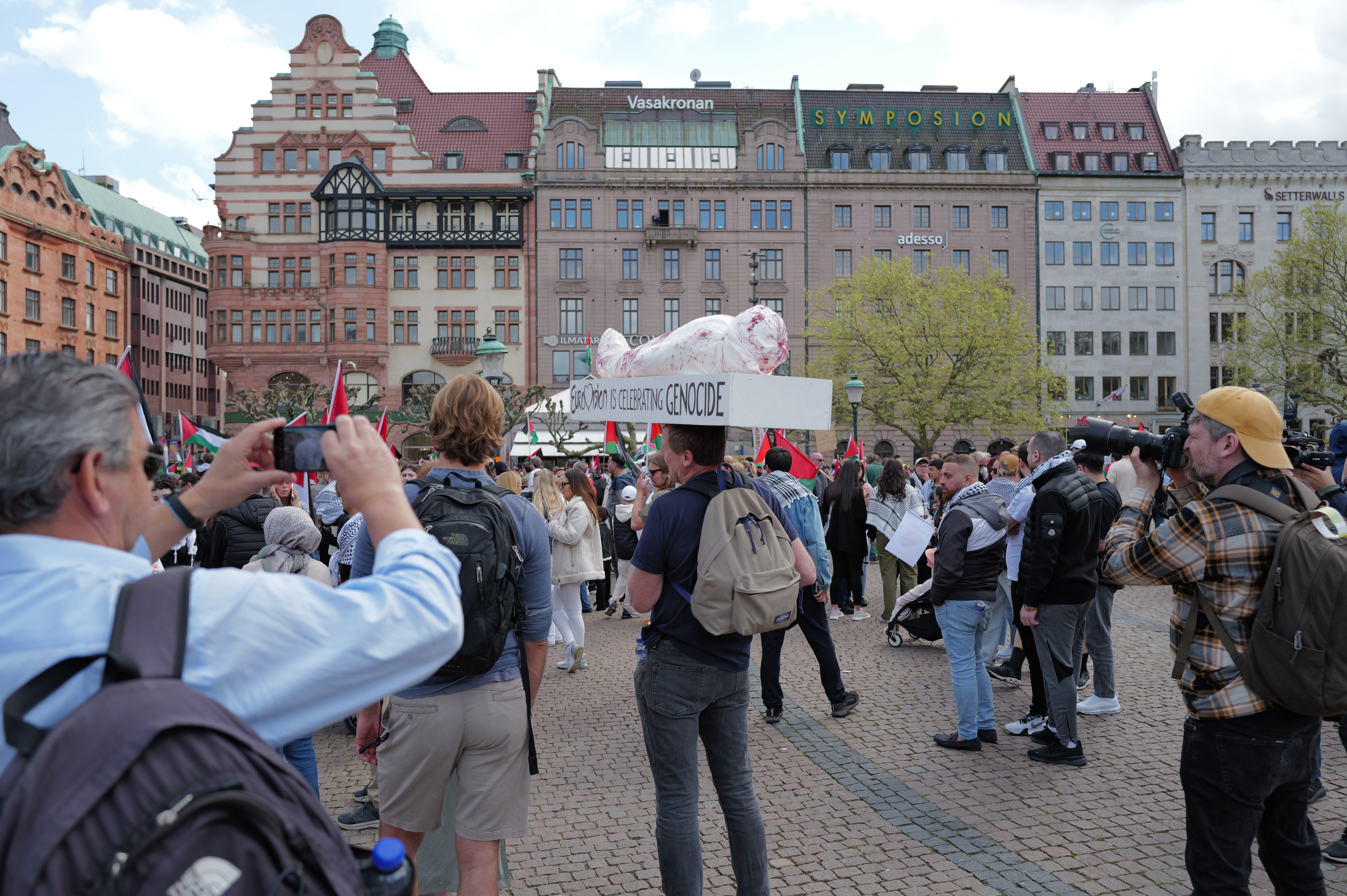 Me in the Eurovision Village