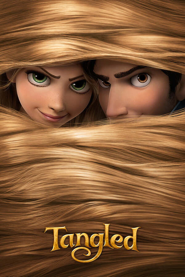 Tangled poster